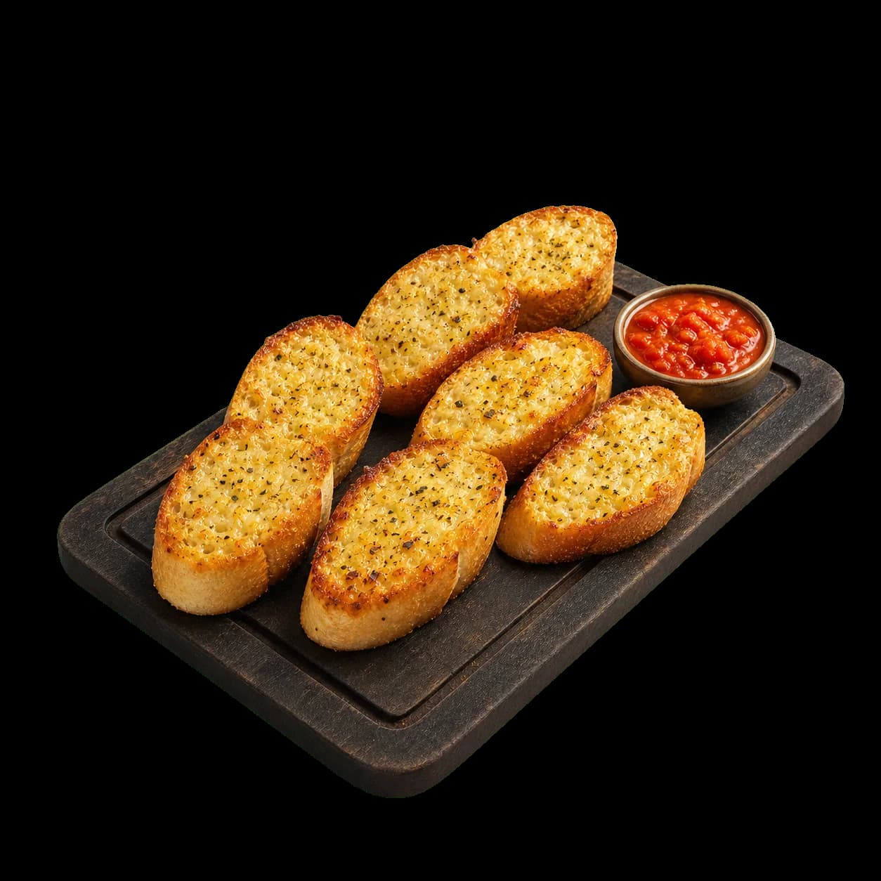 TodFood garlic bread