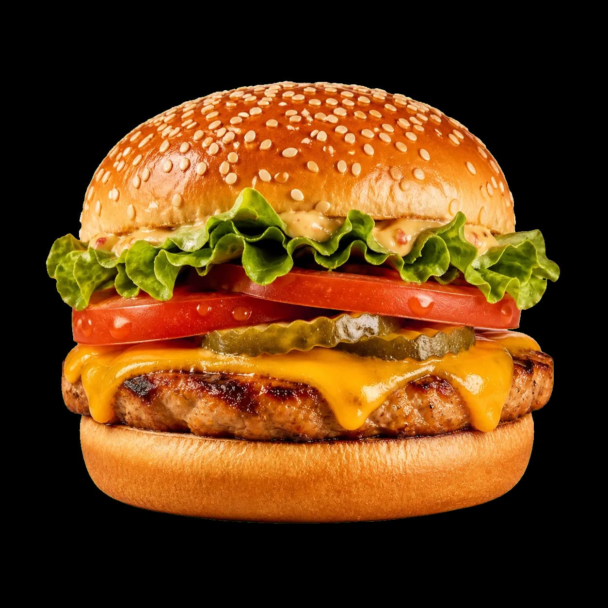 TodFood signature burger