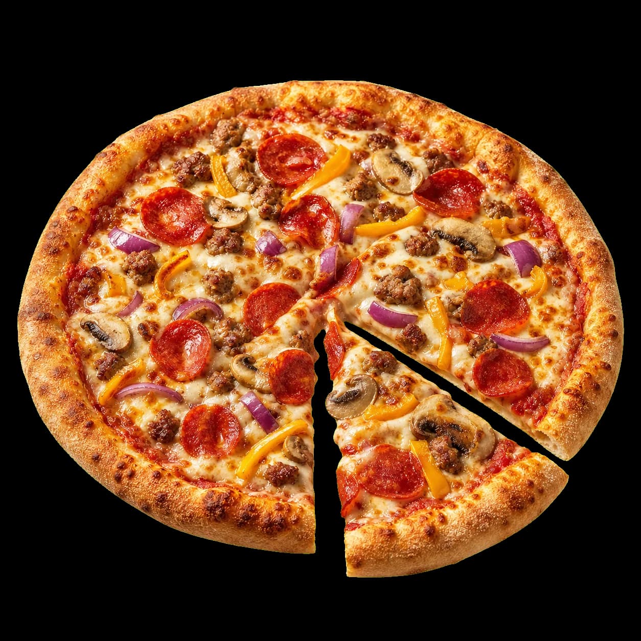 TodFood pizza