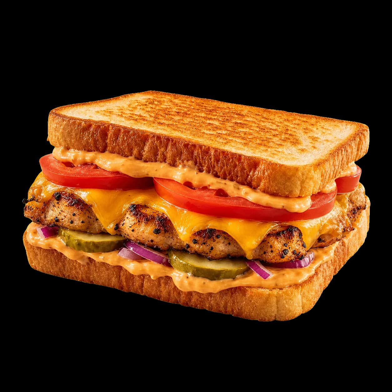 TodFood toasted sandwich
